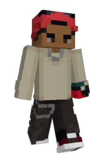 Seriengeek Minecraft avatar full body