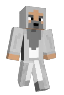 Seriglus Minecraft avatar full body