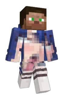 Seriioo Minecraft avatar full body