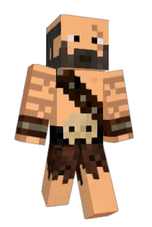 Seriko47 Minecraft avatar full body