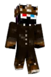 Serilum Minecraft avatar full body