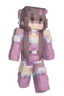 SerinaSilvi Minecraft avatar full body