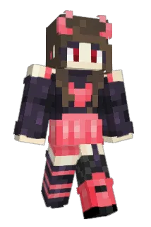 SerinaVT Minecraft avatar full body