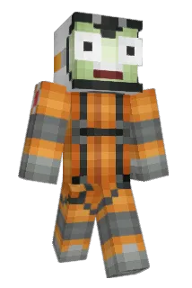 Seringar Minecraft avatar full body