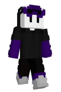 Serinios Minecraft avatar full body