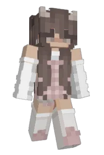 Serinix Minecraft avatar full body