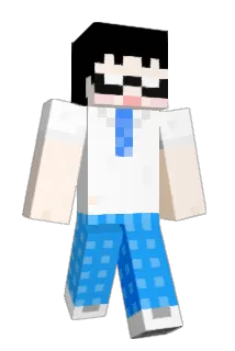 Serinong Minecraft avatar full body