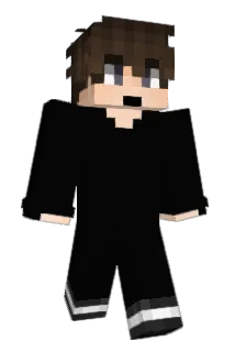 Serio1 Minecraft avatar full body