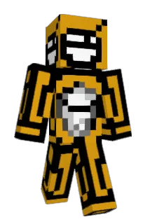 Seriobo Minecraft avatar full body