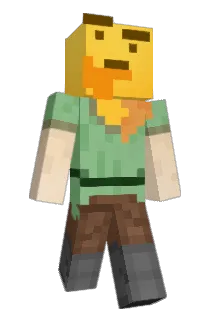 Seriod Minecraft avatar full body