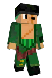 Serione Minecraft avatar full body