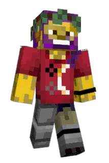 Serious8232 Minecraft avatar full body