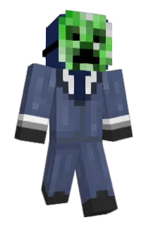 SeriousDan27 Minecraft avatar full body