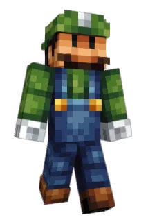 SeriousDan Minecraft avatar full body
