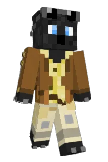 SeriousDonut Minecraft avatar full body