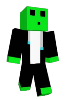 SeriousGr33n Minecraft avatar full body