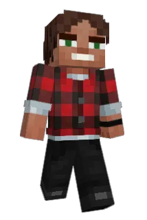 SeriousHayden Minecraft avatar full body
