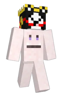 SeriousNow Minecraft avatar full body