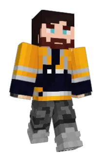 SeriousSNick Minecraft avatar full body
