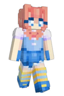 SeriousSaucee Minecraft avatar full body