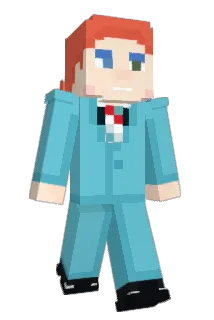 SeriousScientist Minecraft avatar full body