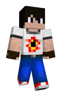 SeriousVal Minecraft avatar full body