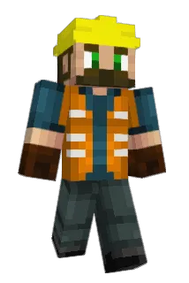 SeriousVld Minecraft avatar full body