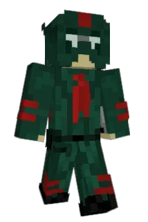 Seriouswatts Minecraft avatar full body