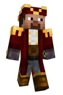 Serioux Minecraft avatar full body