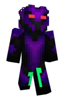 SeriouzR Minecraft avatar full body