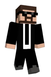 Serioyz Minecraft avatar full body
