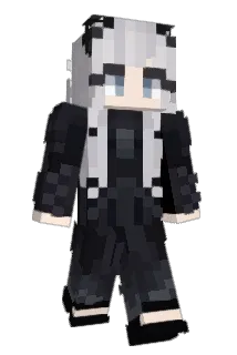 SerisVritra Minecraft avatar full body