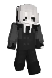 SeriumFR Minecraft avatar full body