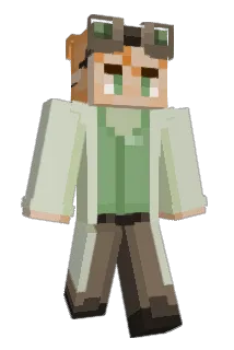 Seriwawa Minecraft avatar full body