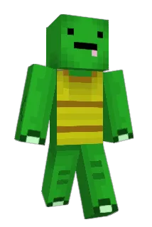 Serj Minecraft avatar full body