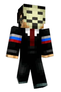 SerjFromRussia Minecraft avatar full body