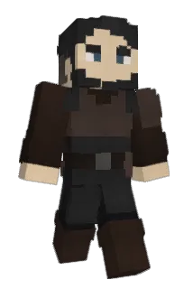 Serjekk Minecraft avatar full body