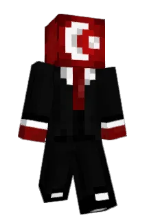Serkanil Minecraft avatar full body