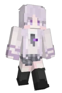 Serl_apricity Minecraft avatar full body