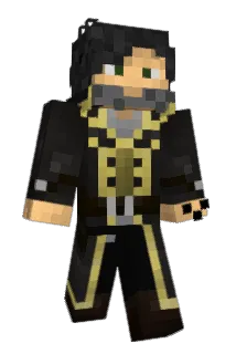 Serlog Minecraft avatar full body