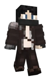 Sermique Minecraft avatar full body
