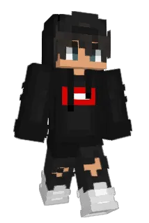 Sernik08_ Minecraft avatar full body