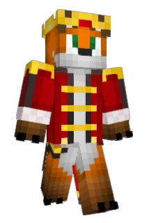 Sernoc Minecraft avatar full body