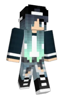 Sero321 Minecraft avatar full body