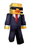 Serolight Minecraft avatar full body