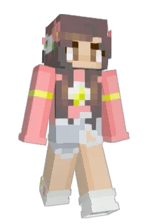 Serosion Minecraft avatar full body