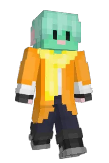 SerotoninRat Minecraft avatar full body