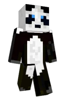 Serouf Minecraft avatar full body