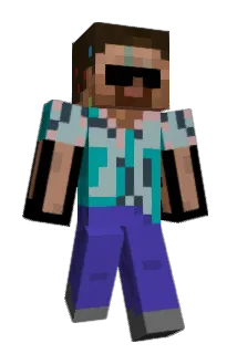 Serouisme Minecraft avatar full body