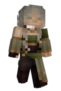 Seroye Minecraft avatar full body